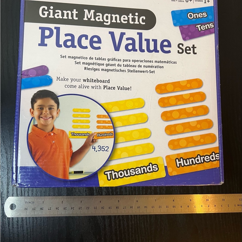 Giant Magnetic Place Value Set
